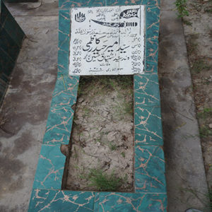 Syed Ameer Haider Kazmi