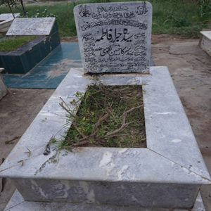 Syeda Jarar Fatima Naqvi