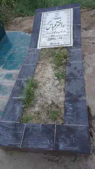 Syed Akhter Abbas Naqvi