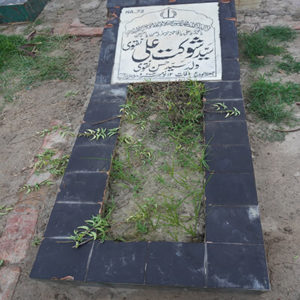Syed Shaukat Ali Naqvi