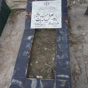 Syed Lal Hussain Shah