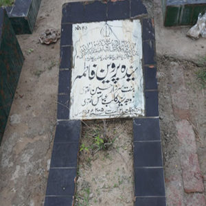 Syeda Parveen Fatima