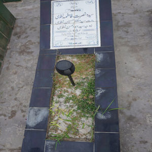 Syeda Nusrat Fatima Naqvi