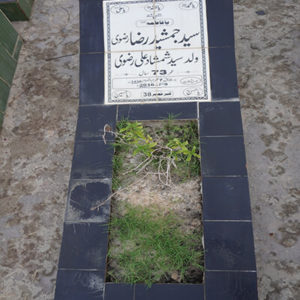 Syed Jamshed Raza Rizvi