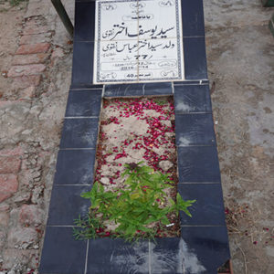 Syed Yousaf Akhter Naqvi