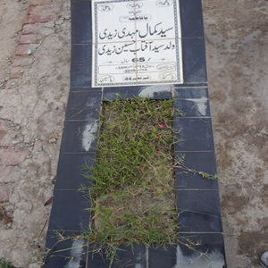 Syed Kamal Mehdi Zaidi