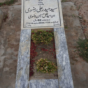 Syed Haider Ali Rizvi