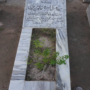Syeda Tahira Khatoon