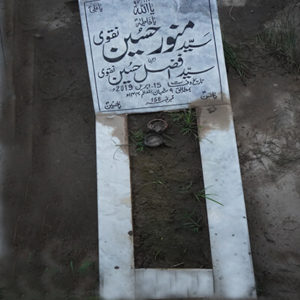 Syed Munawer Hussain Naqvi