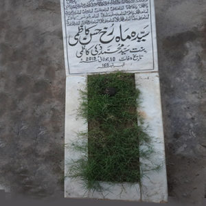 Syeda Marukh Hassan Kazmi
