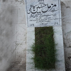 Syed Muzamil Hussain Kazmi