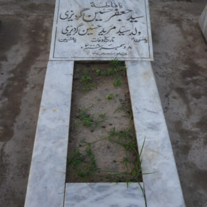 Syed Jafar Hussain  Gardazi