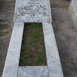 Syed Sarfraz Hussain Zaidi