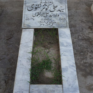 Syed Ali Kosar Naqvi