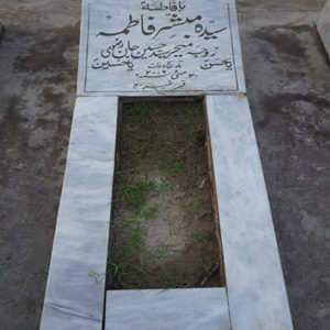 Syeda Mubashir Khatoon