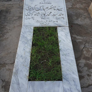 Syed Nazir Abbas Gardazi