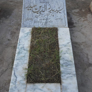 Syed Bader-ud-Din Haider