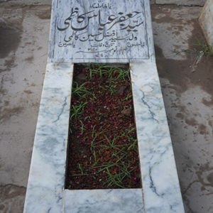 Syed Jafar Abbas Kazmi