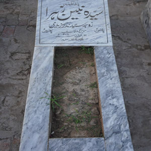 Syeda Nabeen Zehra