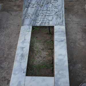 Syeda Tasleem Fatima Gardazi