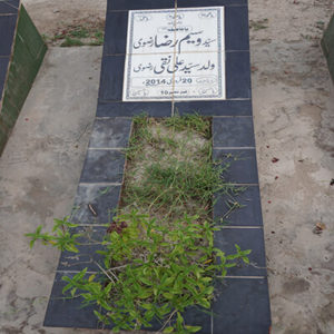 Syed Waseem Raza Rizvi