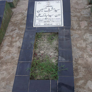 Syed Musharaf Hussain