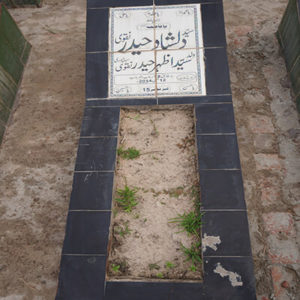 Syed Dilshad Haider Naqvi