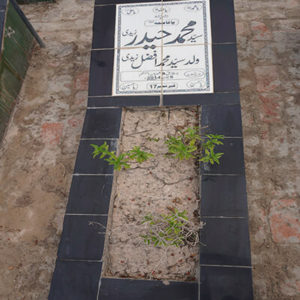 Syed Muhammed Haider Zaidi