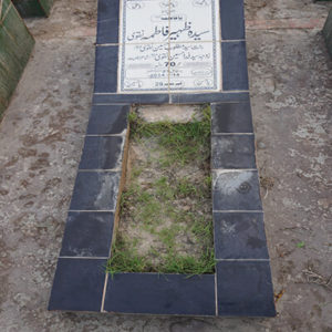 Syeda Zaheer Fatima Naqvi