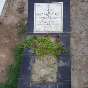 Syeda Khurshid Zehra