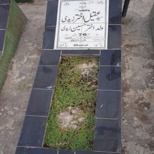 Syed Aqeel Akther Zaidi