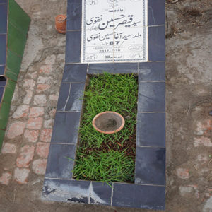 Syed Qasar Hussain Naqvi