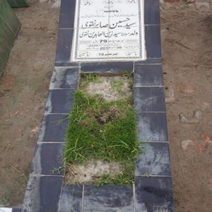 Syed Hussain Sabir Naqvi