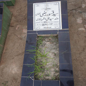 Syed Qaswar Razi Naqvi