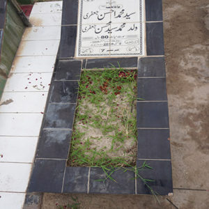 Syed Muhammed Ahsan Jafri