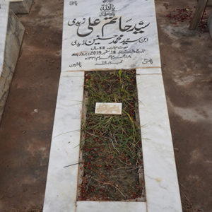 Syed Hatim Ali Zaidi