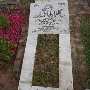 Syeda Gulzar Fatima Naqvi