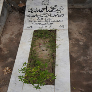 Syed Muhammed Ahmed Zaidi