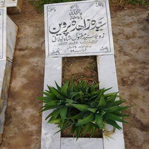 Syeda Zahida Parveen