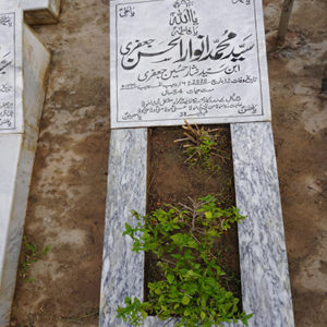 Syed Muhammed Anwar-ul-Hassan Jafri