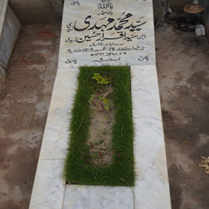 Syed Muhammed Mehdi Zaidi