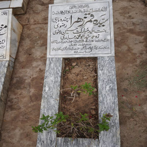 Syeda Qamar Zehra Rizvi