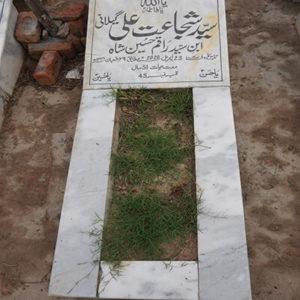 Syed Shujaat Ali Gillani