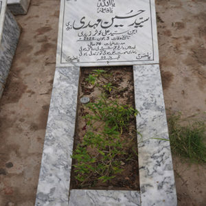 Hussain Mehdi Zaidi