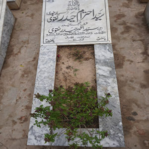 Syed Ehtram Haider Naqvi