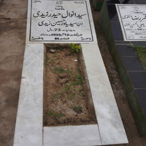 Syed Anwal Haider Zaidi