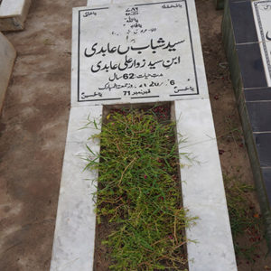 Syed Shabab Ali Abidi