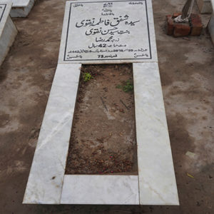 Syed Shafaq Fatima Naqvi