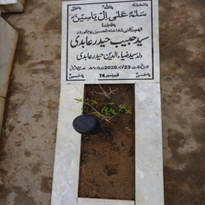 Syed Habib Haider Abidi