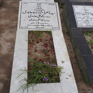 Syeda Maraj Zehra Abidi